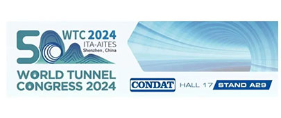 Hersheng makes an exciting appearance at the 2024 World Tunnel Conference at the invitation of CONDAT